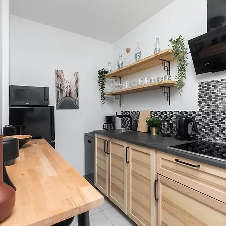 Superapart Zielone Zacisze 1, Your Cozy Getaway In Appartement *