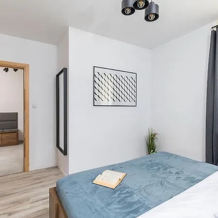 Superapart Zielone Zacisze 1, Your Cozy Getaway In * Varsó