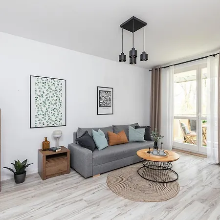 Superapart Zielone Zacisze 1, Your Cozy Getaway In *