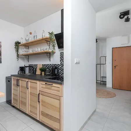 Superapart Zielone Zacisze 1, Your Cozy Getaway In *