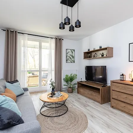 Appartamento Superapart Zielone Zacisze 1, Your Cozy Getaway In