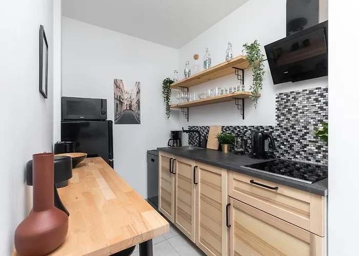 Superapart Zielone Zacisze 1, Your Cozy Getaway In Appartement *