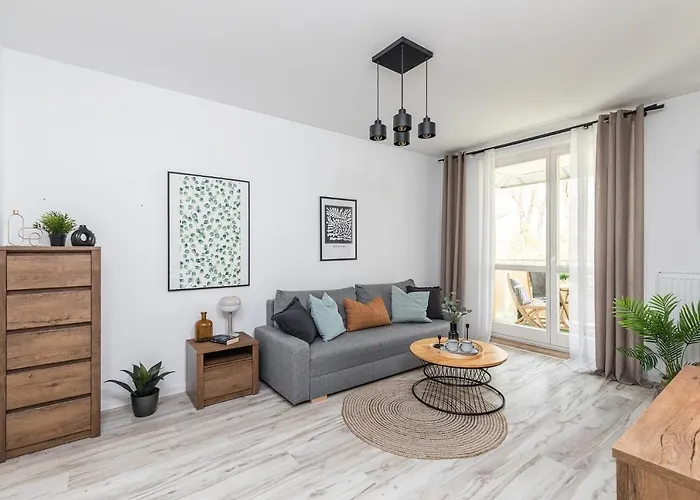 Superapart Zielone Zacisze 1, Your Cozy Getaway In *