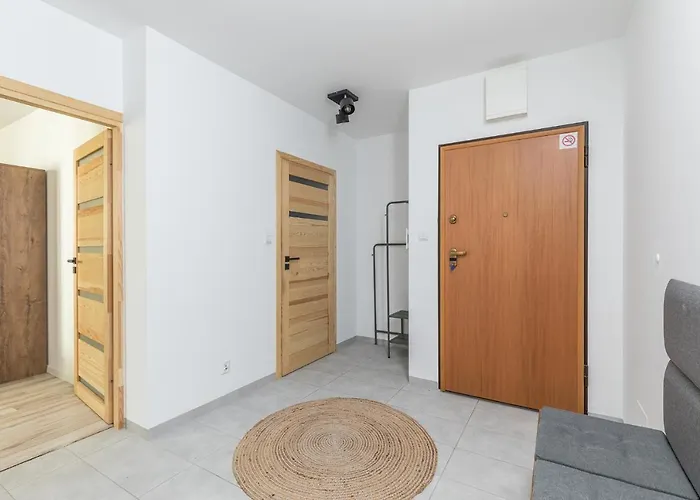 Superapart Zielone Zacisze 1, Your Cozy Getaway In